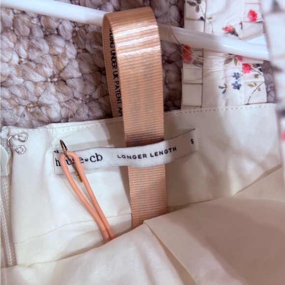 House of CB . Size S. Marianella Floral Fit & Flare Cocktail Minidress - Picture 3 of 8